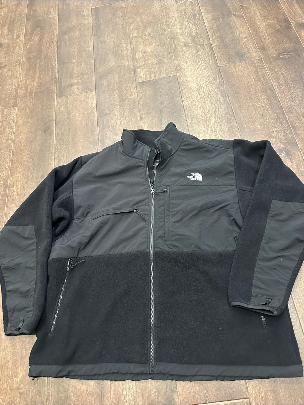 The North Face Men's Black Retro Denali Fleece Jacket